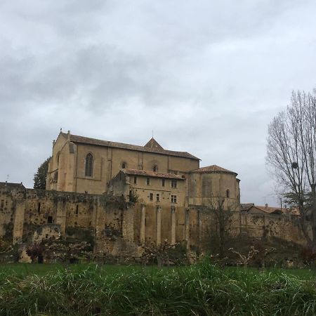 Gite Orget Saint-Macaire Buitenkant foto