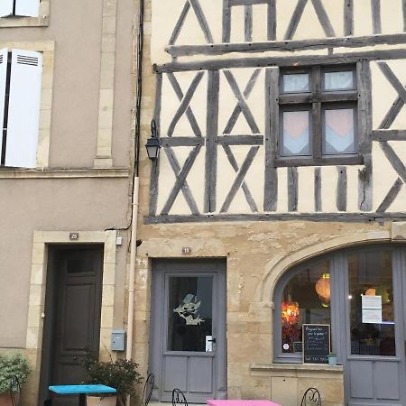 Gite Orget Saint-Macaire Buitenkant foto