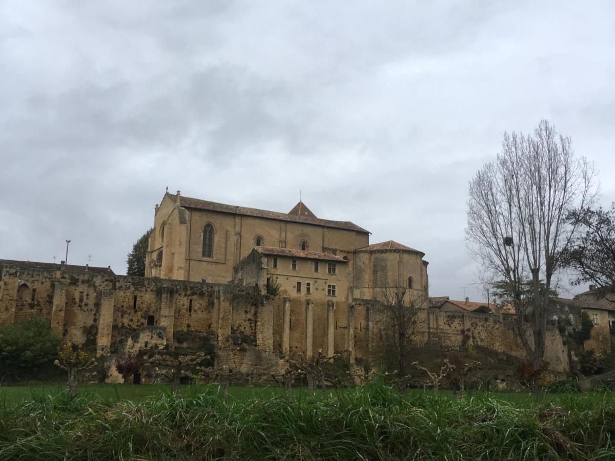 Gite Orget Saint-Macaire Buitenkant foto