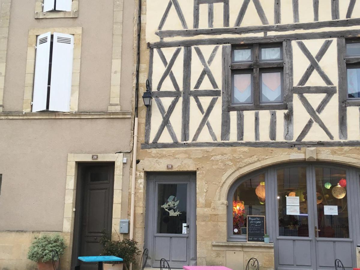 Gite Orget Saint-Macaire Buitenkant foto