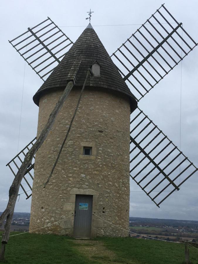 Gite Orget Saint-Macaire Buitenkant foto